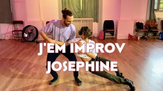 JEm Improv  Jakub Jakoubek amp Emeline Rochefeuille  Les Lucky Dancers 2022 [upl. by Gordan193]