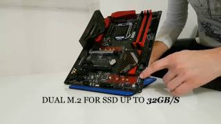 ASRock Fatal1ty B250 Gaming K4 [upl. by Eimmij581]