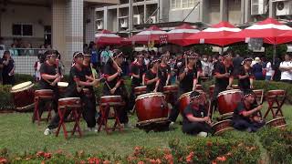 南光高中107年歡送畢業生園遊會太鼓表演 [upl. by Naihs747]