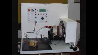 BANCO DE PRUEBA PARA ALTERNADORES Alternator Bench Tester [upl. by Odrarej]