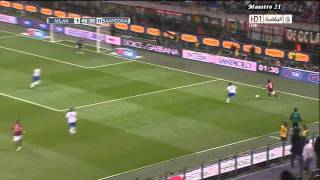 Highlights AC Milan 30 Sampdoria  16042011 [upl. by Eugene]