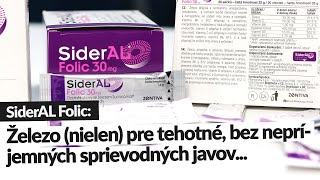 SiderAL® Folic 30 mg  zelezo [upl. by Naraa13]