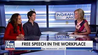 Fired Google employee James Damores fight for free speech [upl. by Noland]