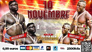 🛑Direct  Arène Nationale  Combat Mbaye Gouye Gui vs Moussa Ndoye Les 20 ans de Baol Production [upl. by Necaj]