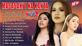 WALA NA TALAGA x AT ANG HIRAP  Masasakit Na Kanta 2024 🎵 Klarisse De Guzman X Angeline Quinto [upl. by Rattan]