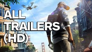 Watch Dogs 2  Reveal trailer  PS4 [upl. by Hammel340]