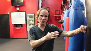 How to do a proper jab by Benny Urquidez [upl. by Airel]