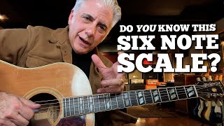 Why You Should Learn THIS Six Note Scale [upl. by Musihc]