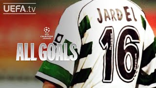 MÁRIO JARDEL ALL UCL GOALS [upl. by Notsuh]