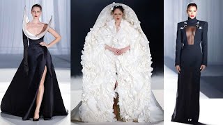 Best Paris Haute Couture Show FallWinter 202425 featuring Ariadna Gutierrez and Coco Rocha [upl. by Panayiotis]