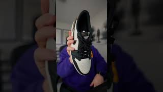 UNBOXING THE JORDAN 1 LOW ‘DARK MOCHA’ [upl. by Anelac479]