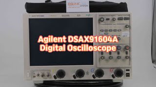 Agilent DSAX91604A Oscilloscope [upl. by Samalla186]