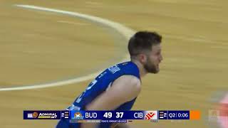 AdmiralBet ABA League 202425 highlights Round 10 Budućnost VOLI  Cibona 2122024 [upl. by Abigael]