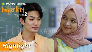 Highlight EP11 Endah suka dengan guru bahasanya  WeTV Original Imperfect The Series 2 [upl. by Yrreb859]