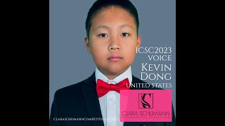 International Clara Schumann Competition 2023  Special PRIZE AWARD [upl. by Singh]