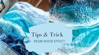 How To Get The Prefect RESIN WAVES Every Single Time Tips and Tricks [upl. by Tavi]