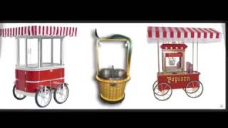 Simit Arabası  Bardakta Mısır Arabası  Kestane Arabası Seyyar Arabalar  Food Carts [upl. by Amilah]