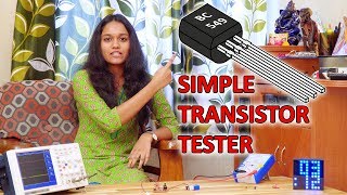 Simple and Easy Transistor Tester under 30Rs [upl. by Aizatsana]