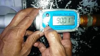 Adjusting K Factor in Electronic Turbine Flow Meter [upl. by Wallach247]