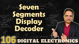 Seven Segments Display Decoder Explained Working Truth Table Circuit and Designing [upl. by Orwin]