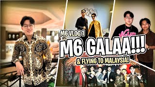 FLYING TO MALAYSIAAA M6 GALAA MIRKO M6 VLOG 1 [upl. by Buerger]