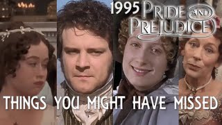 Pride amp Prejudice 1995 Things You Might Have Missed [upl. by Darrel]