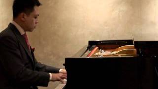 Ernest So plays Mompou 3 Variations [upl. by Breh]