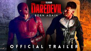 DAREDEVIL BORN AGAIN D23 TRAILER  First Look  Charlie Cox Jon Bernthal  Disney [upl. by Festatus169]