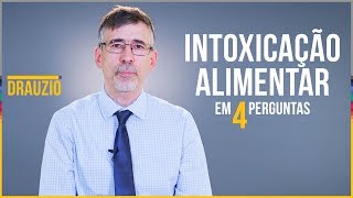 Intoxicação alimentar em 4 perguntas  Ricardo Barbuti [upl. by Lia479]