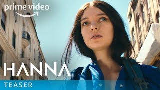 HANNA Season 1 • Official Teaser Trailer  Prime Video • Cinetext [upl. by Doi]