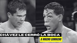 La noche que Julio César Chávez paralizó el boxeo mundial [upl. by Ialda7]