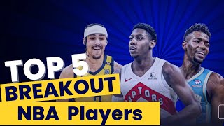 TOP 5 PLAYER NBA PLAYERS DESTINED TO BREAK OUT THIS 2425 SEASON🔥🏀 [upl. by Petua]