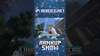 ❄️SERVIDOR DE RANKUP OP 📍IP redeicenet rankup servidoresdeminecraft 18 servidor factions [upl. by Odranar]