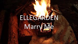 ELLEGARDEN  Marry Me Acostic Instrumental Bonfire Music [upl. by Annawit]