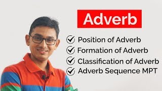 ADVERB ক্রিয়া বিশেষণ  Formation Classification amp Position of Adverb  Parts of Speech [upl. by Tanitansy221]