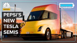 Does The Tesla Semi Live Up To The Hype [upl. by Olympia]