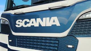 Scania S500 Next Gen Retarder Full Air our ref 30729 [upl. by Aran492]