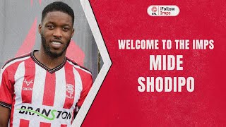 Mide Shodipo returns to Lincoln City [upl. by Enirok]