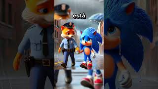 SONIC esta PERDIDO pero sonic comedia [upl. by Sprague]