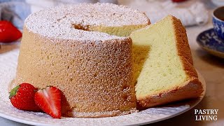 Fluffiest Chiffon Cake Recipe A Complete Guide [upl. by Auston151]