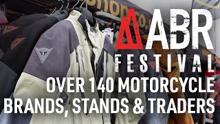 ABR Festival 2024 Shop the latest gear from the worlds biggest motorcycling brands [upl. by Kral923]