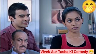 Vivek Aur Tasha ki comedy 😁cid comedy scenes 😂cid funny moments [upl. by Florie847]