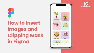 How to Insert Images and Clipping Mask in Figma  Bahasa Indonesia [upl. by Josepha]