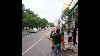 Bocil joged Denger Basuri 91 Trans shortsfeed shortvideo shorts bus basuri [upl. by Aubry]