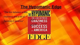 The Hypomanic Edge by John D Gartner [upl. by Irek]