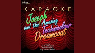 Pharaohs Dream Explained In the Style of JosephAmazing Tech Dreamcoat Karaoke Version [upl. by Dranyam532]