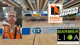 COURTSIDE DERBY VLOG MIT MAXI LANGENFELD SHOW😱😱😱  Pro B Vlog [upl. by Muhcon]