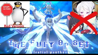 【Blue Archive】The Fury of Set FRR S2Red Floor 100 low student dont gacha band [upl. by Armington52]