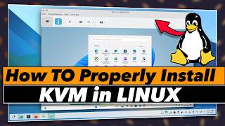 HOW TO PROPERLY INSTALL QEMU KVM On Linux Step By Step [upl. by Willabella]