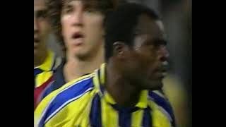 Fenerbahçe  FC Barcelona 18092001  Full Maç [upl. by Cherice]